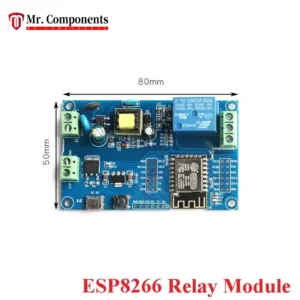 ESP8266 WIFI Wireless Relay Module ESP-12F AC 220V DC 5V 12V Power Supply ESP 12F Development Board Remote Control Smart Home