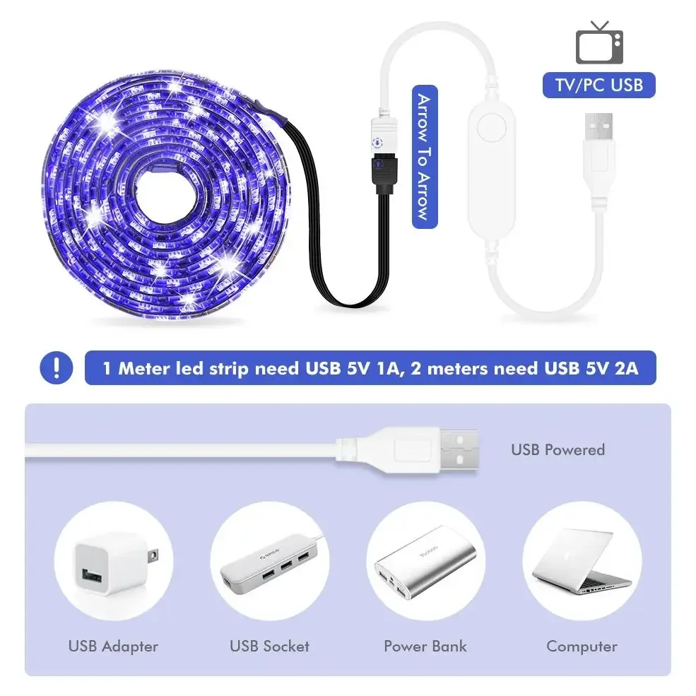 Light Strip Controller 4Pin RGB Light Strip Smart Home IR Bluetooth WIFI Remote Control 24keys 12V/5v for 2835/5050 RGB Strip - الصورة 5