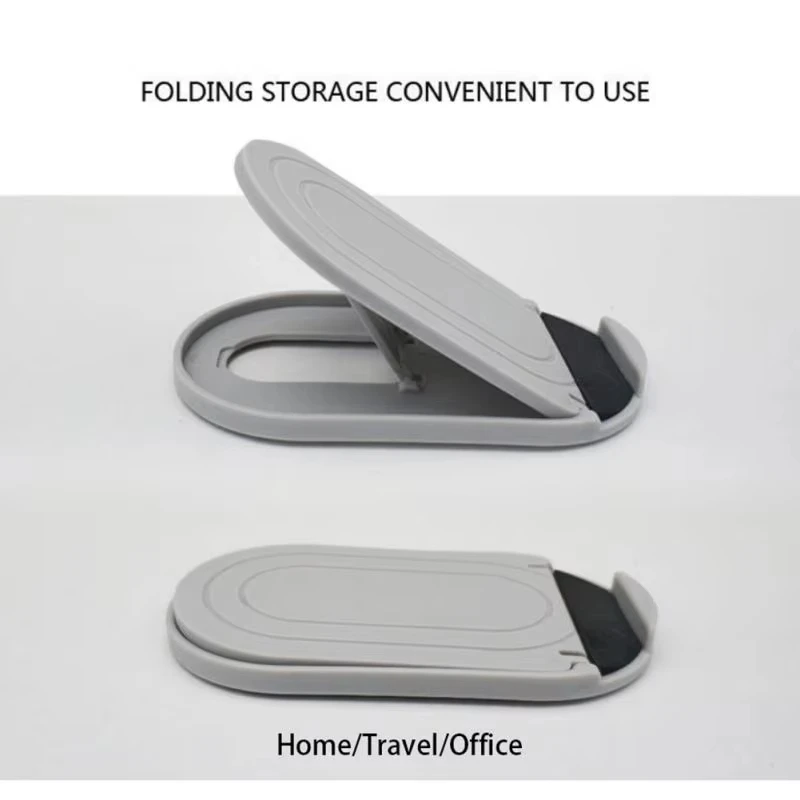 Phone Holder Stand Mobile Smartphone Stand For IPhone Samsung Xiaomi Huawei Desk Cell Phone Holder Stand Portable Mobile Holder - الصورة 4