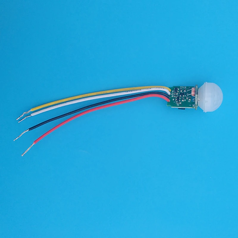 1PC Hot Human Body Sensing Module Smart Motion Body Home PIR Human Sensor Mini IR Infrared Pyroelectric Detector Module