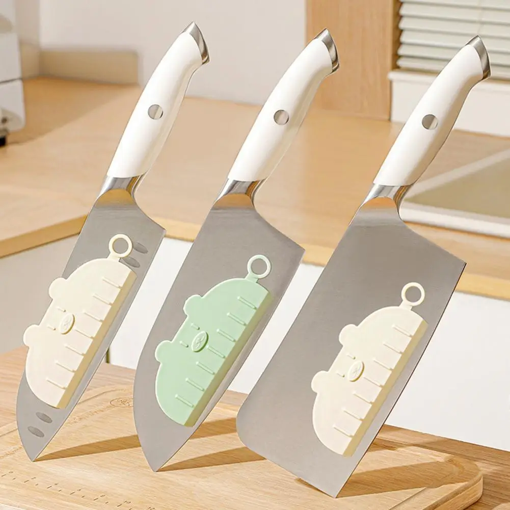 Magnetic Cutting Tool Non-stick Magnetic Vegetable Cutting for Precision Slicing Kitchen Gadget Canteen Tool for Safe Easy - الصورة 3