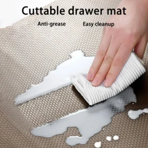 30/45/60cm Drawer Mat Waterproof Flexible Resist Stain EVA Non-Adhesive Oil-Proof Kitchen Cabinet Shelf Liner Mat For Home