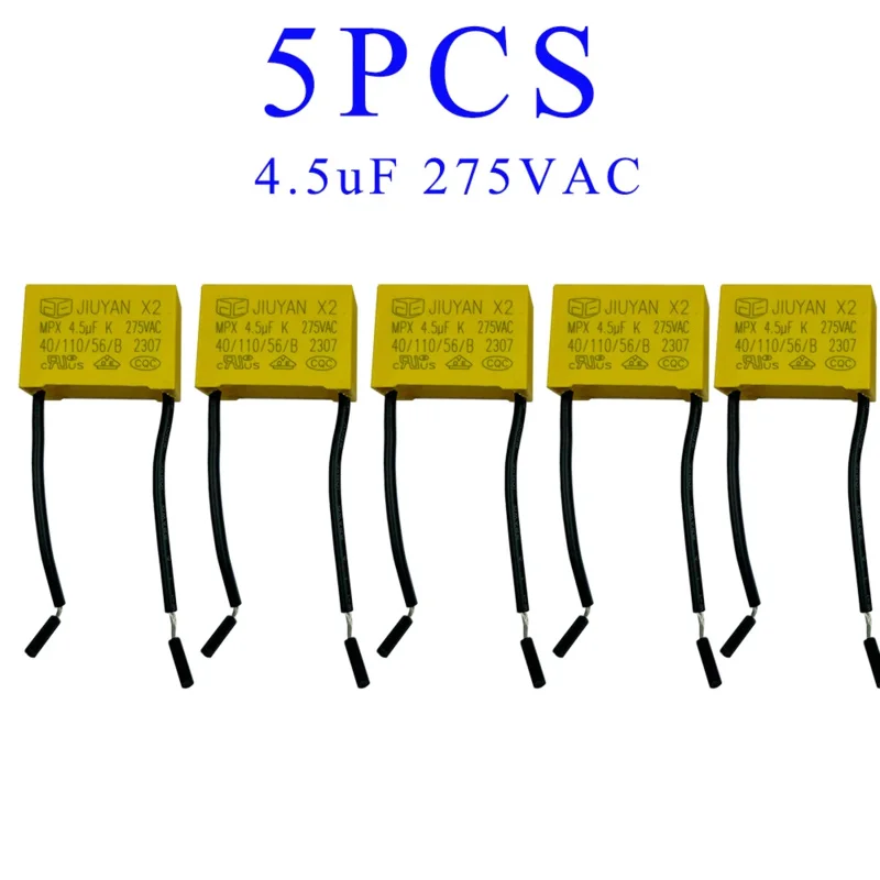 4.5μF 275V High-Voltage Anti-Disturbance Capacitor - for Neutral-Line-Free Smart Switches, Home Fans, Coffee Machines & Lighting - Image 3