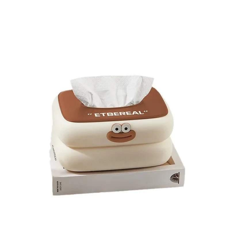 Tissue Box Living Room Coffee Table Towel Dispenser Desktop Paper Storage Holder Kitchen Decor Car Tissue Organizer - Image 5