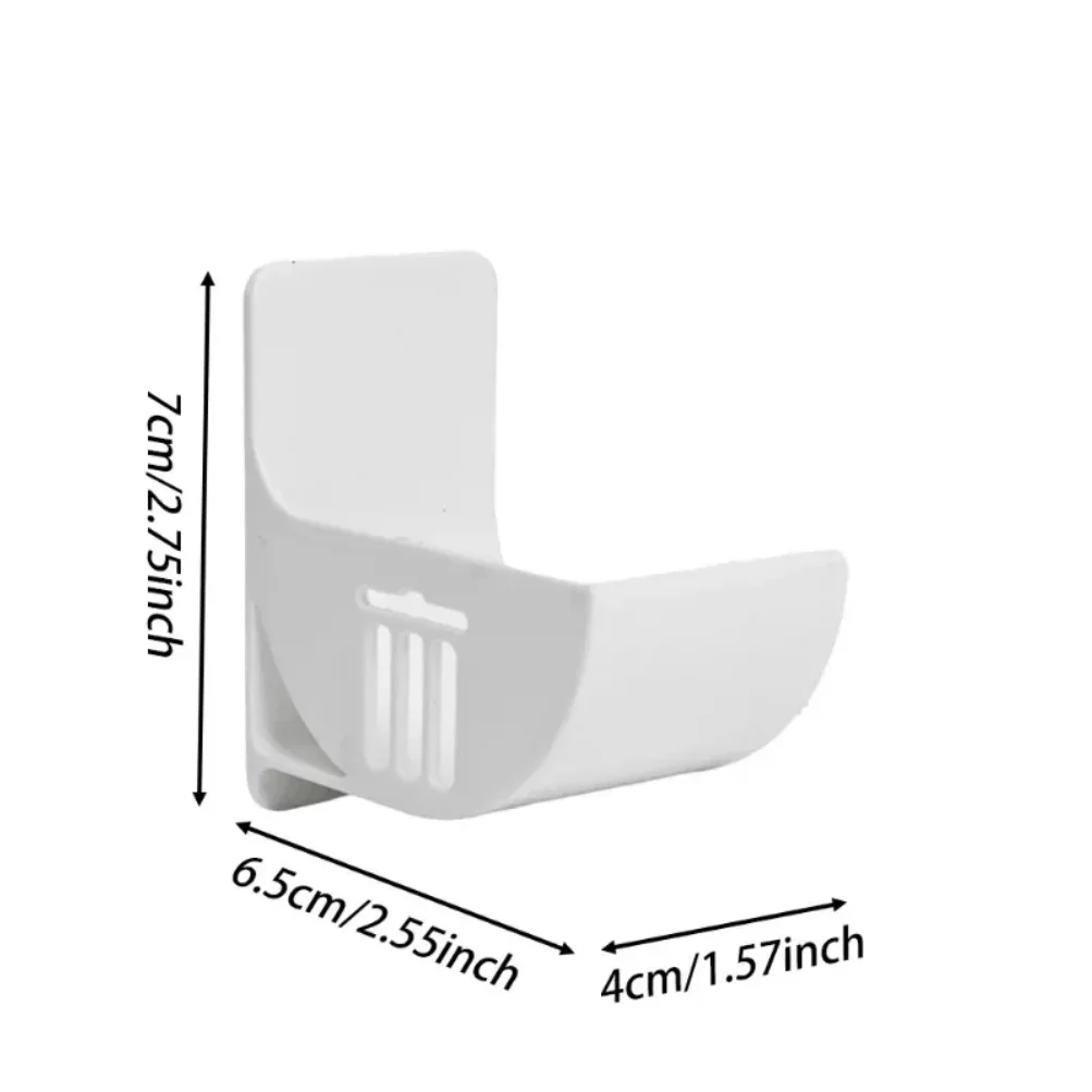 20/2pcs Trash Bags Shelf Holder Wall Mounted Plastic Bag Film Container DispenserGarbage Bag Storage Box Organizer For Kitchen - Image 6