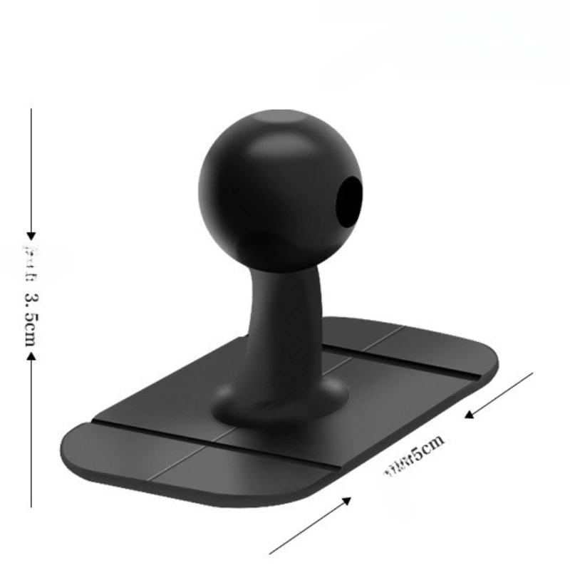Car Air Vent Clip Ball Head for Universal Car Phone Holder Gravity Stand Bracket Magnetic Support Mobile Car Adapter Holder - الصورة 2