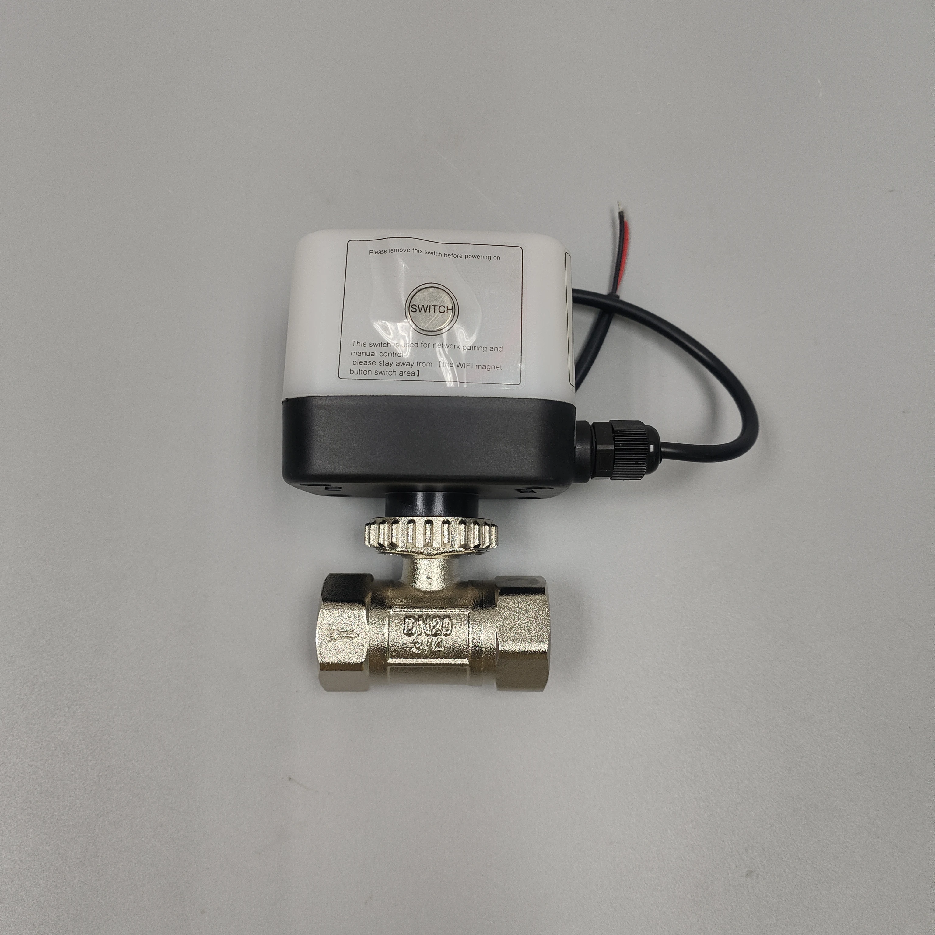 Tuya Smart WiFi Electric Valve, Zigbee System Compatible for Smart Home Control - الصورة 3