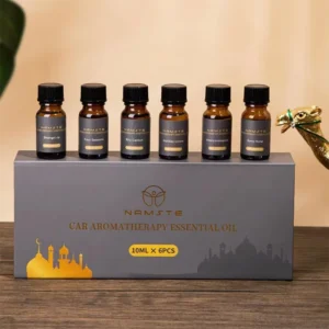 {best}Namste Smart Fragrant Oil Diffuser Home Car Aroma Diffuser Starry Light Smell Distributor Interior Perfume Scent Air Fresh