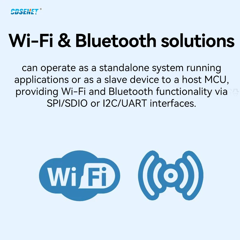 ESP32-C3 WIFI CDSENET E101-C3MN4 - الصورة 4