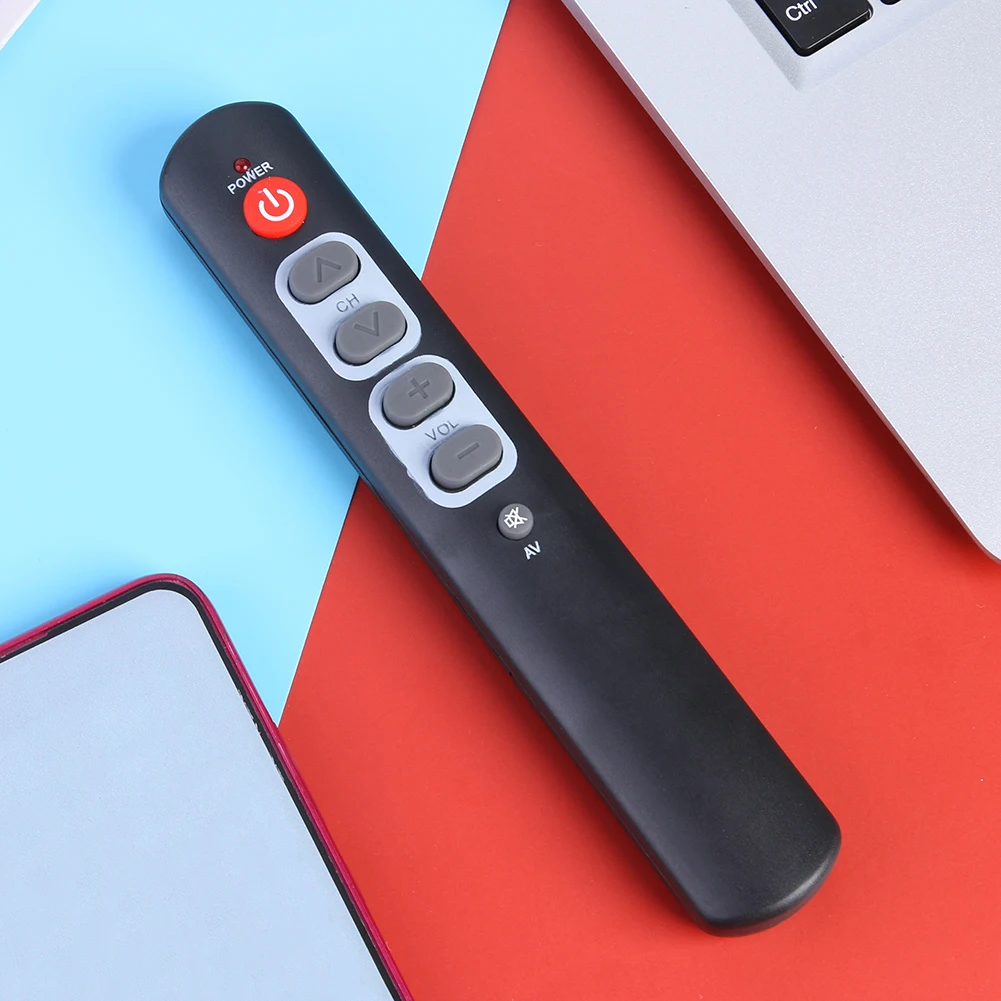 Electronic Smart Home Accessories Universal 6 Key Learning Remote Control Copy from Infrared Remote for TV Box STB - الصورة 5
