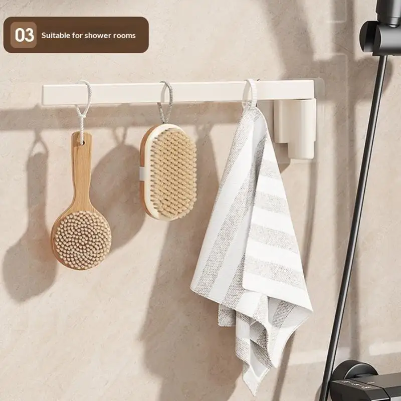 Rotating Wall-Mount Kitchen Cloth Organizer with Integrated Drainage Perfect for Compact Spaces - Image 2
