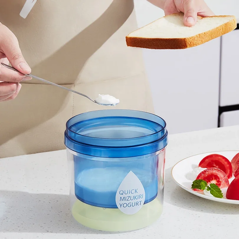 Homemade Yogurt Strainer Portable Sieve Gadgets Skimmer Widely Used High Quality Materials Separator for Kitchen Supplies - الصورة 2