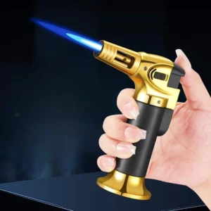 Creative Direct Fire Gun Moxibustion Barbecue Baking Home Kitchen Igniter Camping BBQ Gadgets for Men Torch Lighter