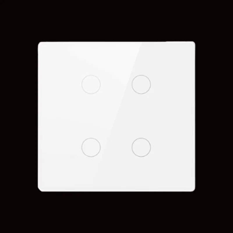 TS Brazil Standard 124 Smart Touch Switch Supports Alexa Wall Mounted 4Gang/6Gang/8Gang Insteon Smart Switch for Home Automation - الصورة 4