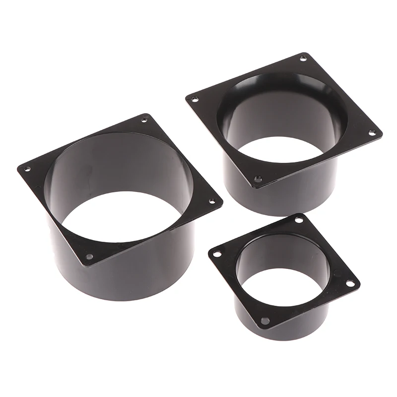 1Pc 75/100/120MM ABS Wall Flange Connector For Ventilation Pipe Air Ducting Connection For Smart Home Accessories Drop Ship‘ - الصورة 6