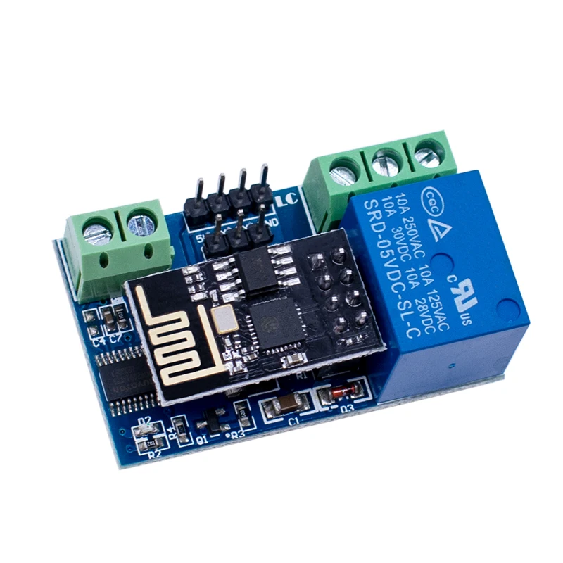 ESP8266 5V WiFi relay module Things smart home remote control switch phone APP - الصورة 6