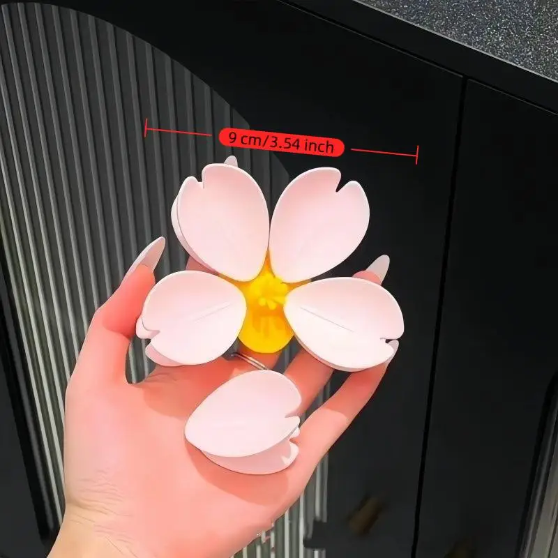 New Multifunctional Sakura Magnetic Clip Creative Kitchen Gadget Snack Sealer Food Storage Unique Petal Clip Home Fridge Magnet - الصورة 6
