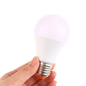 220V E27 7W/9W/12W/18W LED Lamp Auto Smart Infrared Bulb Energy Saving Bombillas Home Porch Microwave Radar Motion Sensor Lights