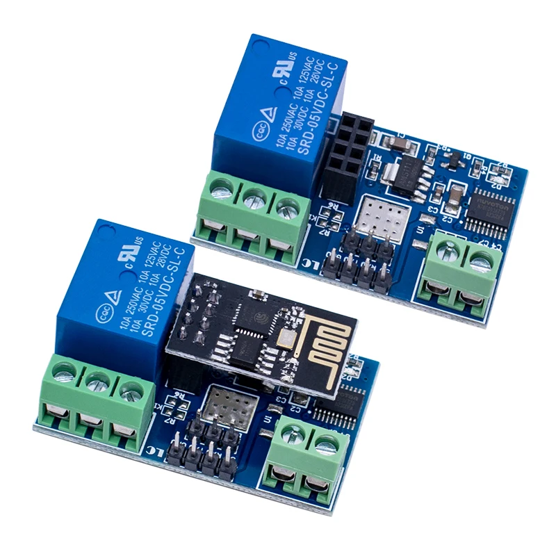 ESP8266 5V WiFi relay module Things smart home remote control switch phone APP - الصورة 4
