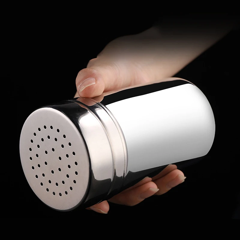 Multipurpose Stainless Steel Seasoning Jar Salt Sugar Bottle Kitchen Gadgets Spice Pepper Shaker Spice Jar Toothpick Holder - الصورة 2