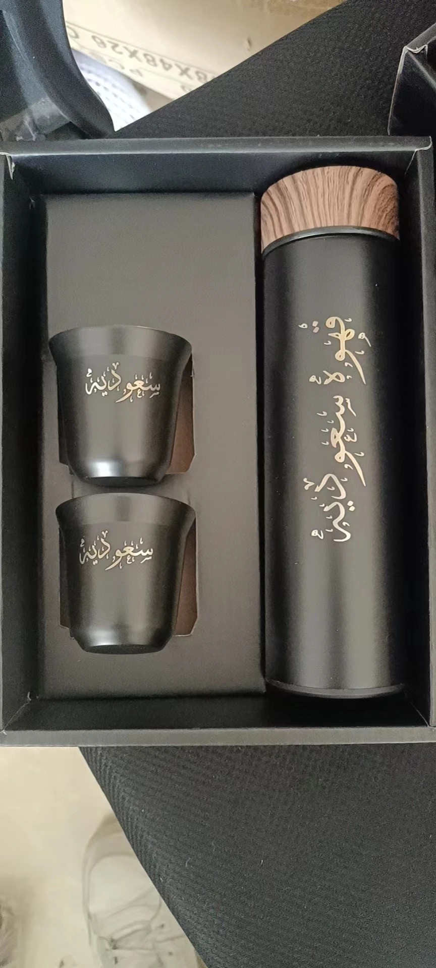 Saudi Arabia Regional Customized Coffee Cup Set Customize Arabic Phrases Mug - الصورة 2