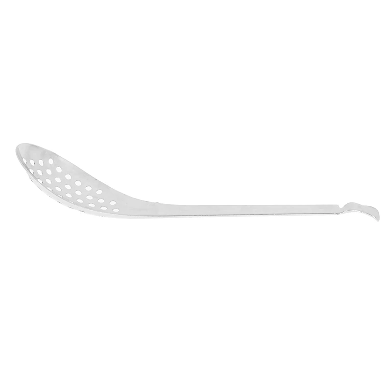 56 Holes Caviar Spoon Useful Kitchen Cooking Gadgets Colander Egg Yolk - الصورة 6