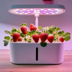Home Smart Hydroponic Vegetable Grower Soilless Hydroponic Flower Growing System Fully Automatic Vegetable Growing System