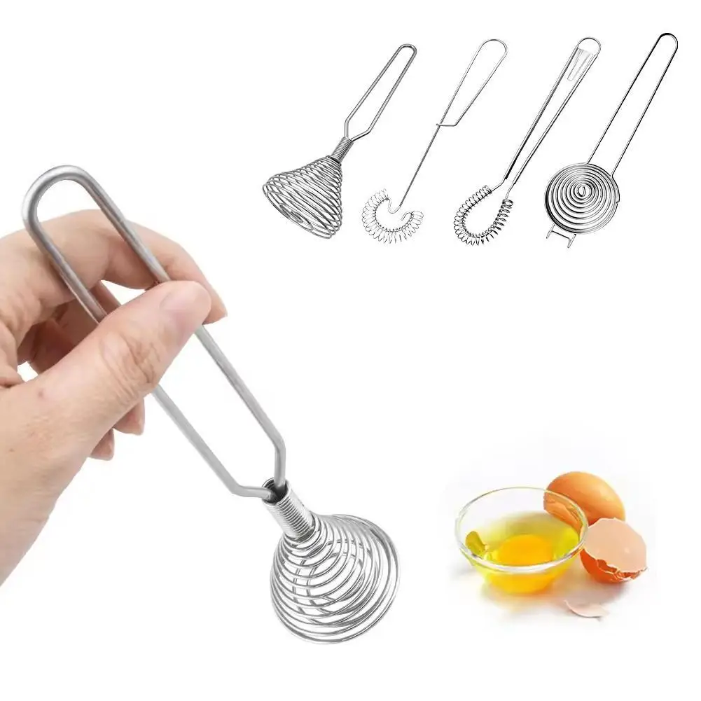 Stainless Steel Egg White Separator Yolk Filter Manual Egg Whisk Hand Mixer Kitchen Gadgets Baking Tools Accessories