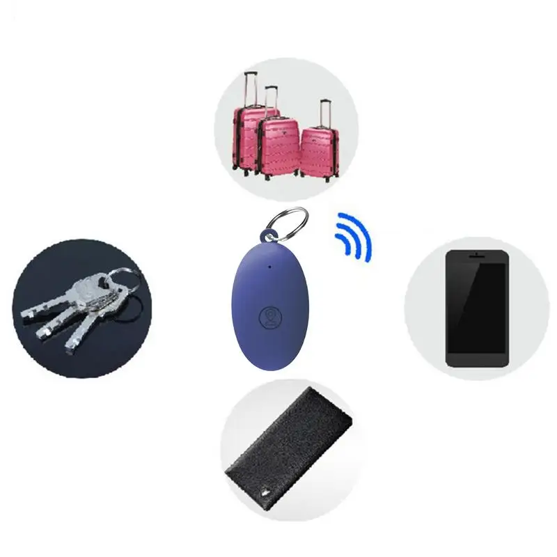 Key Finder Wireless Key Alarm Finder Wireless Wallet Tracking Device Two-way Alarm Item Locating Tool For Pets Cellphones - الصورة 5
