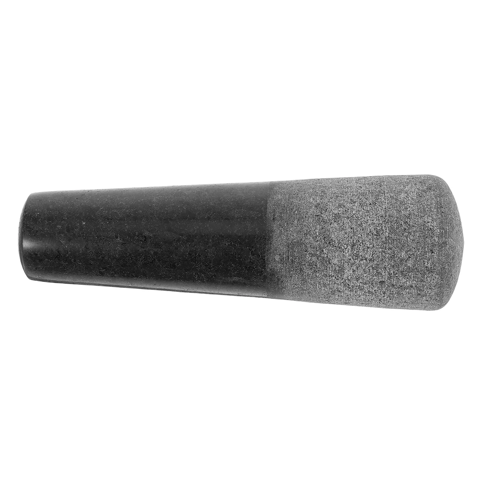 Granite Pestle 5.3 Inch for Mortar Bowl Stone Food Grinder Stick Manual Garlic Pounder Masher Spice Grinding Tool Kitchen - الصورة 4