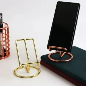 Phone Holder Reversed Charging Space Multifunctional Practical INS Table Cell Phone Tablet Supporting Stand