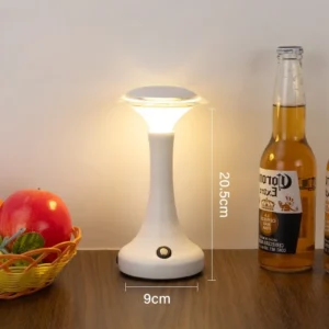 Rechargeable LED Table Light Touch Sensor Desktop Smart Lamp Restaurant Hotel Bar Bedroom Decoration Atmosphere Indoor Desk Lamp