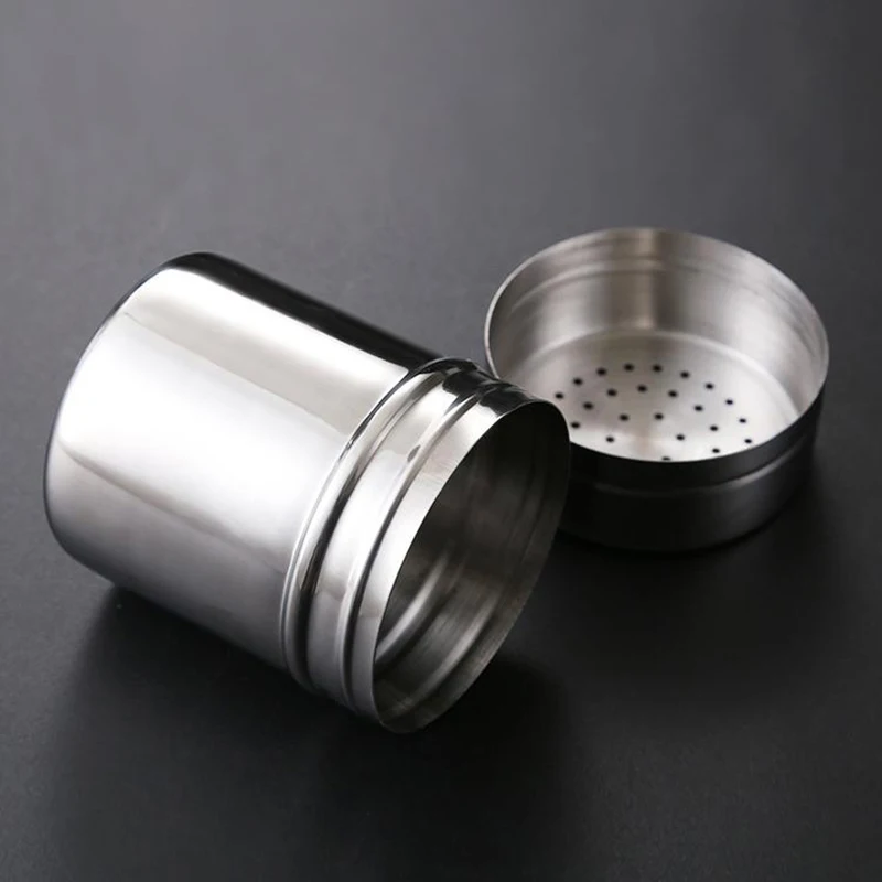 Multipurpose Stainless Steel Seasoning Jar Salt Sugar Bottle Kitchen Gadgets Spice Pepper Shaker Spice Jar Toothpick Holder - الصورة 5