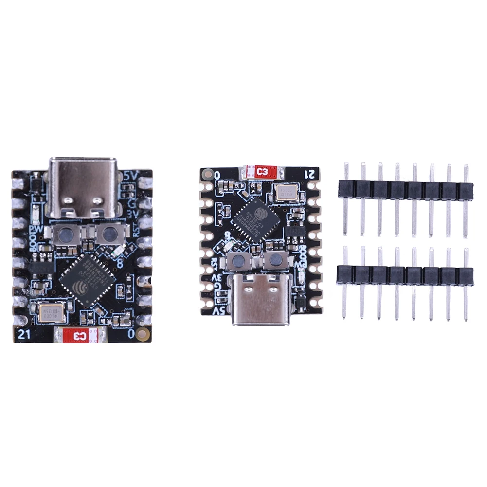 Small Size ESP32 C3 IoT Development Board Wireless Bluetooth WiFi Support Ultra-Low Power for Wearable and Smart Home Projects - الصورة 4