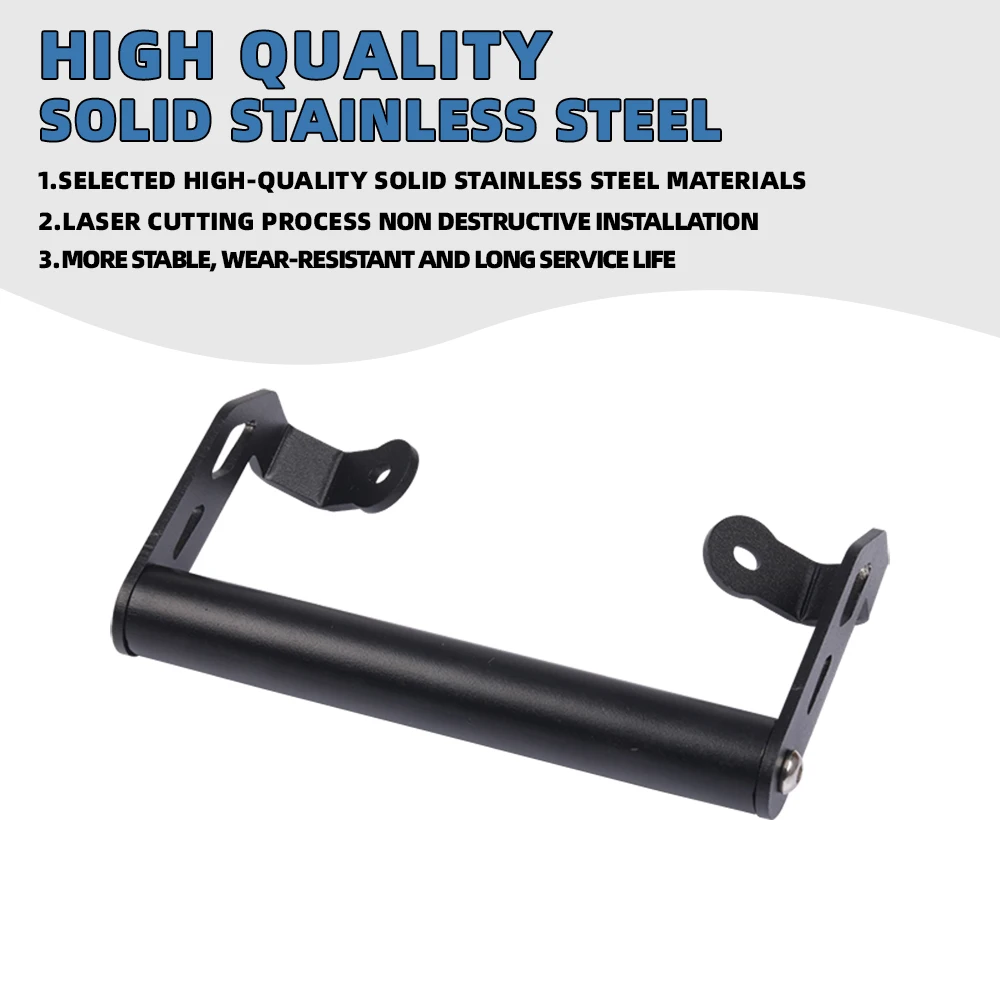 Motorcycle Smart Phone Stand Holder Support GPS Navigation Bracket For Ducati Multistrada V2 V2s 1260s 1260 MTS 1260 Accessories - الصورة 6