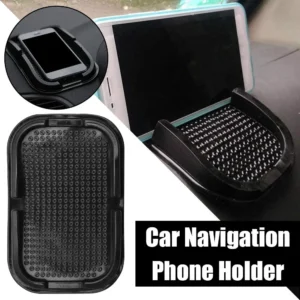 Car Phone Holder Non Slip Car Phone Mount Silicone Car Pad Mat For Various Dashboards Desk Phone Stand For Phones A0i4