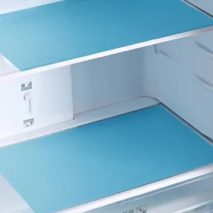 Reusable Fridge Liner Non-slip Refrigerator Shelf Liners Reusable Mats for Kitchen Cabinets Glass Shelves for Kitchen