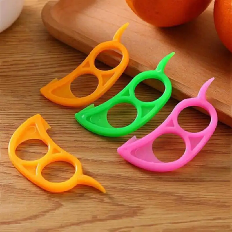 Mini Orange Peeler Citrus Quick Peel Fruit Peeling Fruit Knife Safe Durable Portable Fruit Cutter Peelers Kitchen Fruits Gadgets - الصورة 5