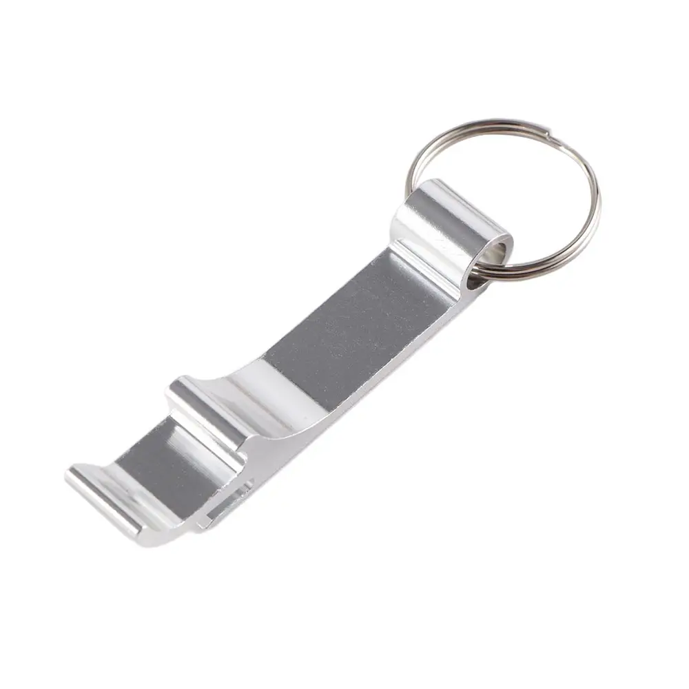 Metal Aluminum Alloy Kitchen Gadgets Mini Pocket Keychain Bottle Opener Wedding Supplies Party Favor Gifts Beer Bottle Opener