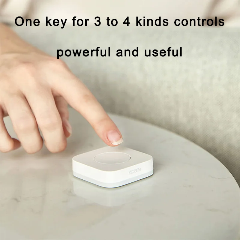 Aqara Wireless smart Switch Zigbee Connection Versatile 3-way Control Button Compatible With Apple HomeKit For Smart Home Device - الصورة 6