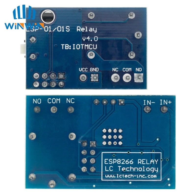 ESP8266 ESP-01 ESP-01S 5V WiFi Relay Module Things Smart Home Remote Control Switch Phone APP Wireless WIFI Module For ARDUINO - الصورة 5