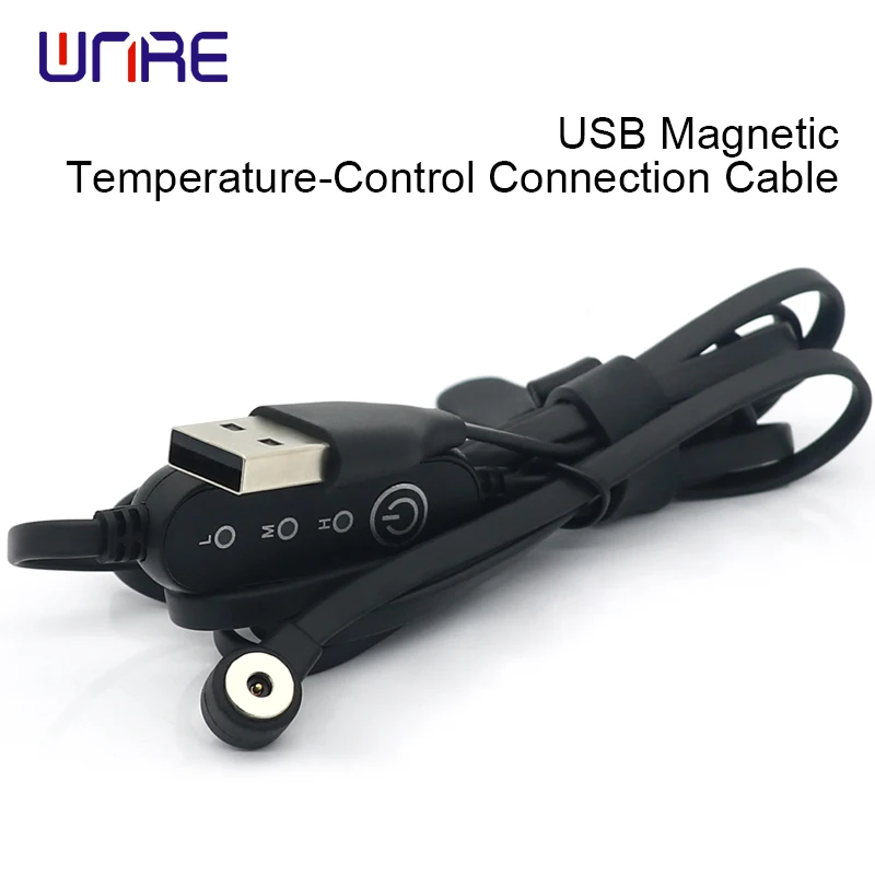 كابل شحن مغناطيسي USB