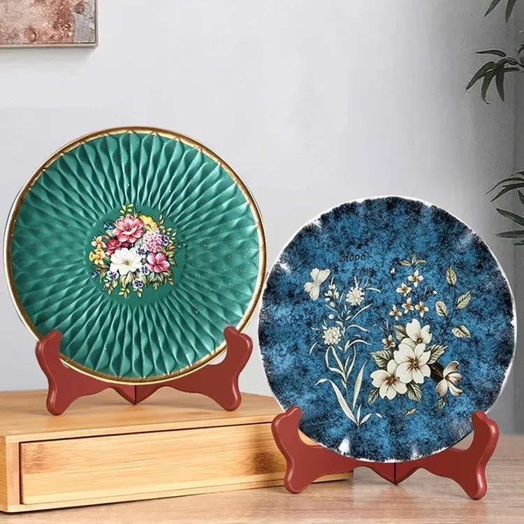 Wooden Photo Album Display Stand Portable Foldable Phone Stand Chinese Style Photo Display Stand Home Decoration 5/6/7 Inchs - الصورة 3