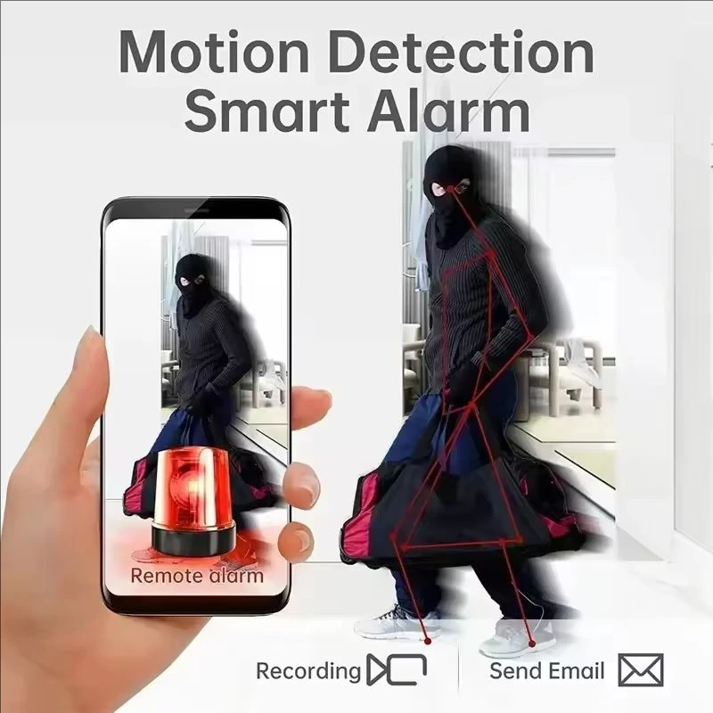 A9 Mini Camera WiFi Wireless Monitoring Security Protection Remote Monitor Camcorders Video Surveillance Smart Home - الصورة 6