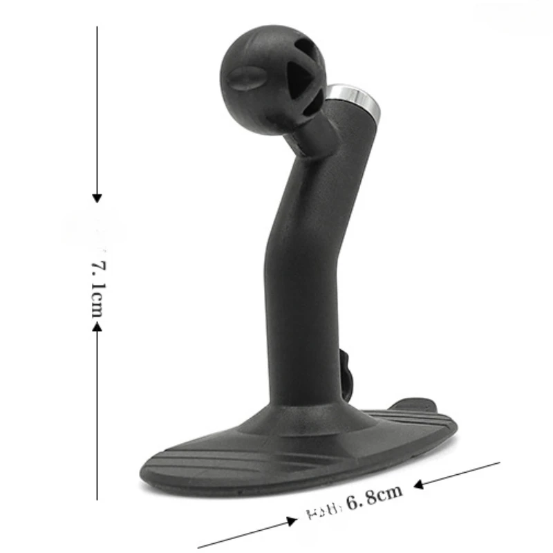 Car Air Vent Clip Ball Head for Universal Car Phone Holder Gravity Stand Bracket Magnetic Support Mobile Car Adapter Holder - الصورة 5