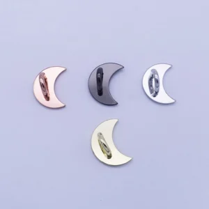 Hot 2/4PC Adhesive Metal Stars Moon Bow Phone Charm Holder Phone Case Finger Ring Stand Hook Buckle Charm Clasp Accessory String