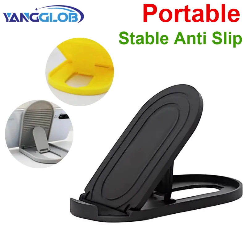 Phone Holder Stand Mobile Smartphone Stand For IPhone Samsung Xiaomi Huawei Desk Cell Phone Holder Stand Portable Mobile Holder