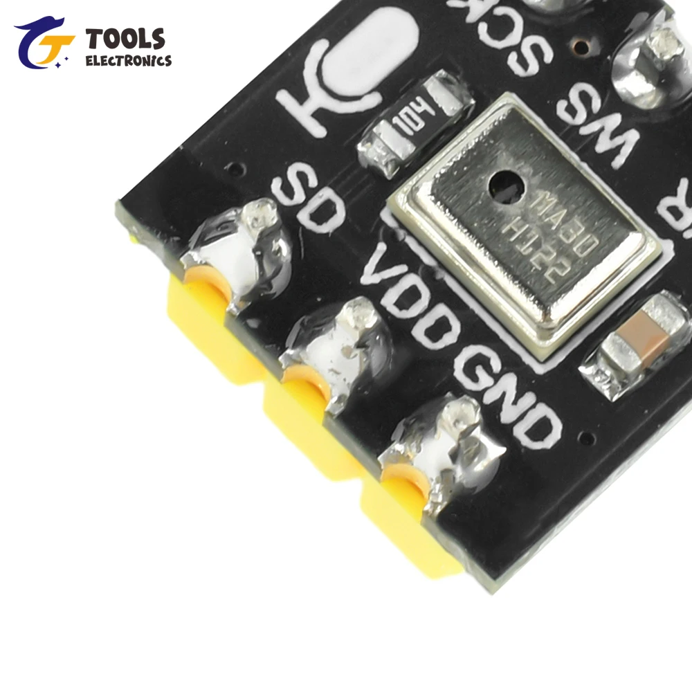 MS4030 Omnidirectional MEMS Microphone Module - High Precision I2S Digital Output for ESP32 Smart Home Compatible with INMP441 - الصورة 3