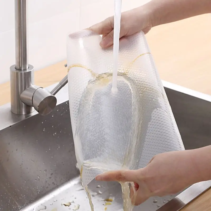 1 Roll Shelf Liner Drawer Liner for Kitchen Cabinets Non-Slip Easy Clean Kitchen Cabinet Liner, Cupboard Liner, Waterproof Mat - الصورة 3