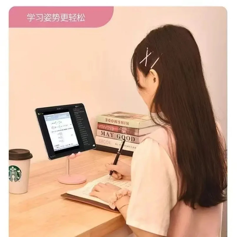 The Cute Rabbit Mobile Phone Stand Desktop Can Lift and Adjust the Desktop Phone Accessories Phone Stand Phone Grip - الصورة 3